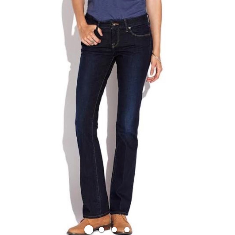 LUCKY BRAND DUNGAREES SIZE 8/29